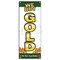 Signmission WE BUY GOLD VERTICAL 1 BANNER SIGN pawn jewelry store cash silver price B-We Buy Gold 1 Vertical - alternate 1